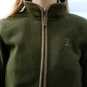Blouson polaire femme Scotland kaki 4 poches S-XL