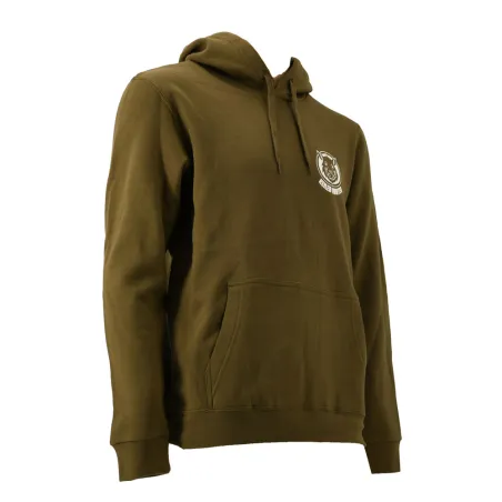 Sweat Keiler Hunter kaki - Confort et résistance 280g/m²