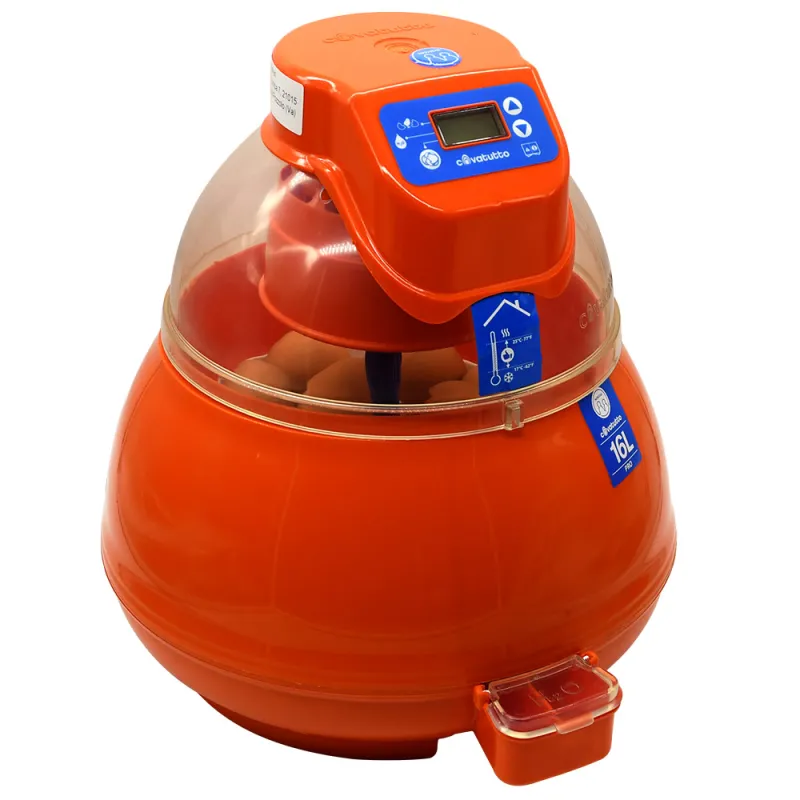Couveuse auto Novital Covatutto 16L Pro - Élevage précis