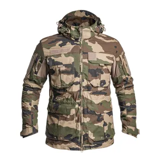 Veste Fighter camo longue - M à 3XL - Résistante outdoor
