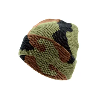 Bonnet chaud camo CE 100% acrylique - Taille unique