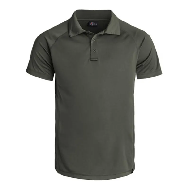 Polo Instructor respirant kaki - M à 3XL pour élevage
