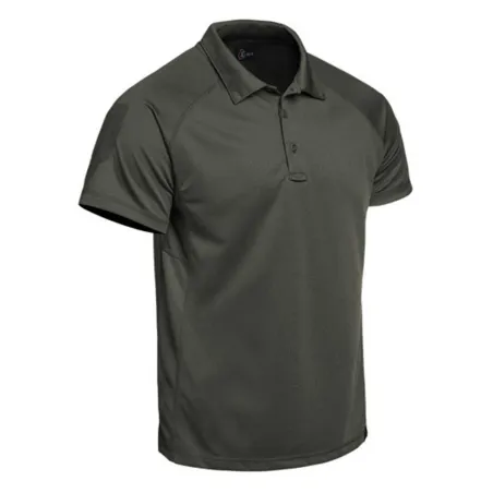 Polo Instructor respirant kaki - M à 3XL pour élevage