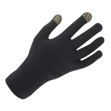Gants étanches anti-transpi noir nylon/bambou taille 7-9