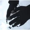 Gants étanches anti-transpi noir nylon/bambou taille 7-9