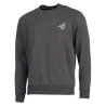 Sweat polaire brodé sanglier - Vert éleveur