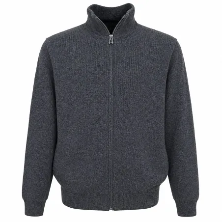 Blouson Cicero gris - Chaleur et discrétion pour éleveurs