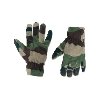 Gants polaires légers camo - Confort et chaleur optimale