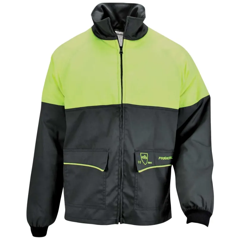 Veste chasse Prior - Ventilation dorsale 2 poches Classe 1