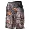 Bermuda enfant résistant camo forest 8-16 ans 2 poches