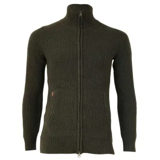 Gilet femme Shirley en laine vert loden - XS à 3XL