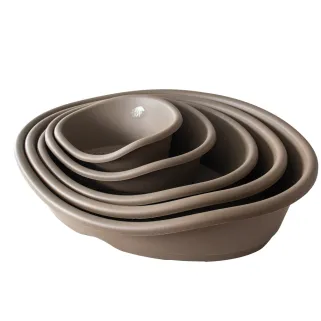 Panier chien plastique 50x38x22 cm - Confort & hygiène