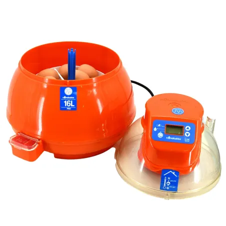 Couveuse auto Novital Covatutto 16L Pro - Élevage précis