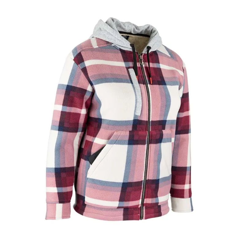Surchemise femme Loan chaude doublure polaire S-3XL