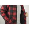 Chemise polaire homme rouge LMA® - Chaleur 390g/m²