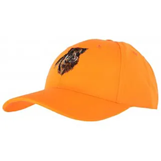 Casquette respirante brodé sanglier orange Treeland