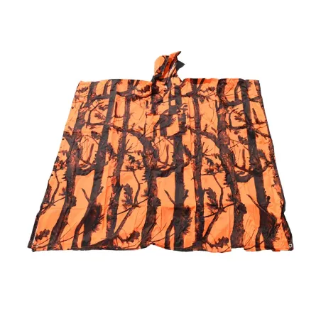 Poncho imperméable orange taille unique - Percussion®