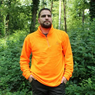 Sweat polaire zippé Treeland® - Chaleur & Confort