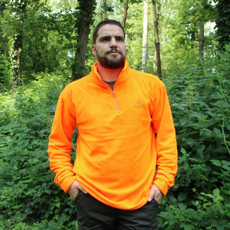 Sweat polaire zippé Treeland® - Chaleur & Confort