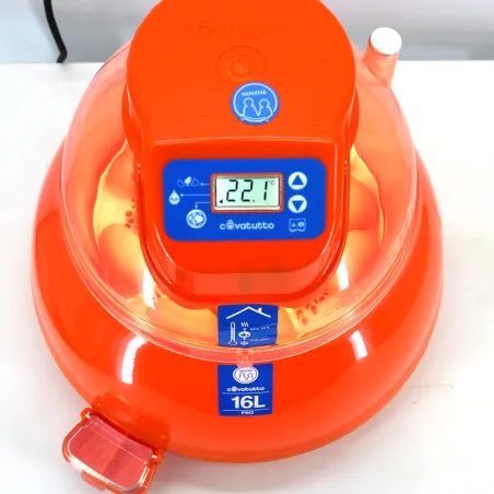 Couveuse auto Novital Covatutto 16L Pro - Élevage précis