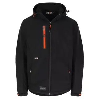 Veste Softshell Trystan Noire Homme - Herock® - Confort