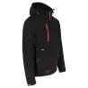 Veste Softshell Trystan Noire Homme - Herock® - Confort