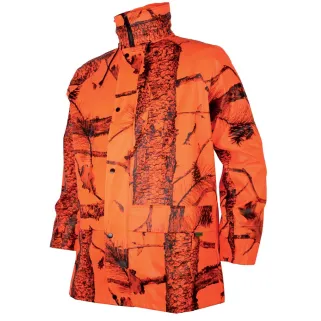 Veste étanche Treeland camo orange M-4XL chasse