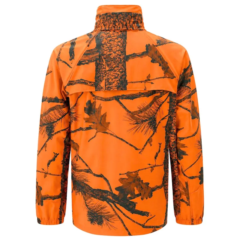 Veste étanche Treeland camo orange M-4XL chasse