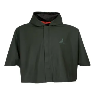 Capeline étanche réversible kaki/orange - Taille unique