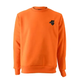 Sweat chasse orange sanglier Treeland - S à 3XL polyester