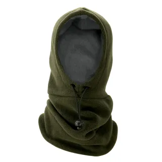 Cagoule polaire ultra-douce et chaude - Réglable confort