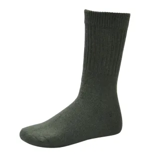 Lot de 3 paires de chaussettes militaires kaki