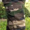 Pantalon treillis F1 6 poches doublé camo - Chasse grand froid