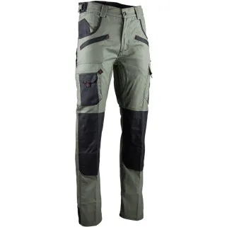 Pantalon Pro Kaki Ultra-Résistant 38-50 Élevage & Jardin