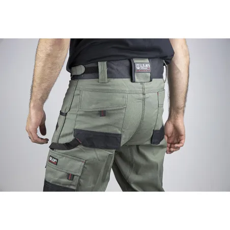 Pantalon Pro Kaki Ultra-Résistant 38-50 Élevage & Jardin