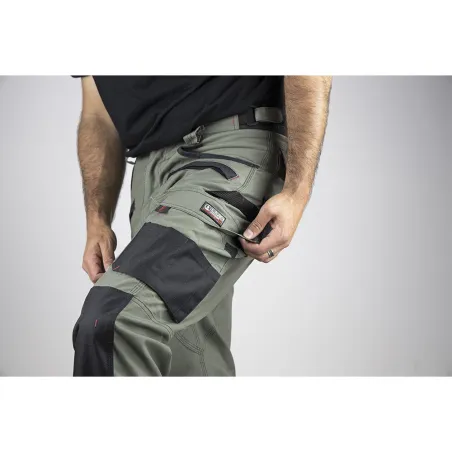 Pantalon Pro Kaki Ultra-Résistant 38-50 Élevage & Jardin