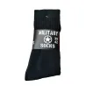 Lot de 3 paires de chaussettes mi-hautes noires 39-46