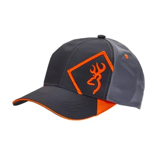 Casquette Helios respirante grise/orange - taille unique