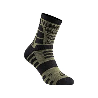 Chaussettes Impact 7 Summer vert olive - Confort respirant