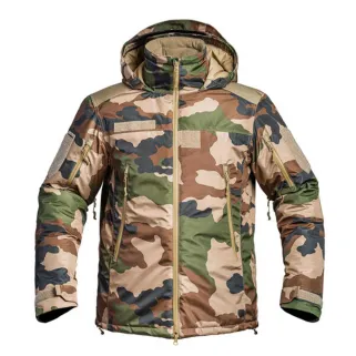 Parka Hardshell camo XMF 200 - Résistante et isolante