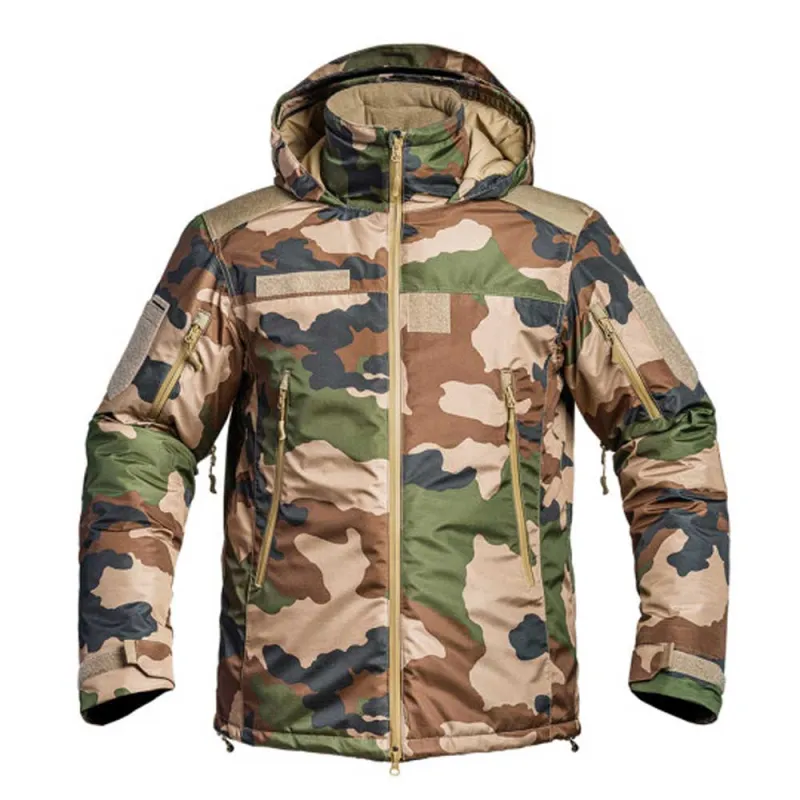 Parka Hardshell camo XMF 200 - Résistante et isolante
