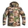 Parka Hardshell camo XMF 200 - Résistante et isolante