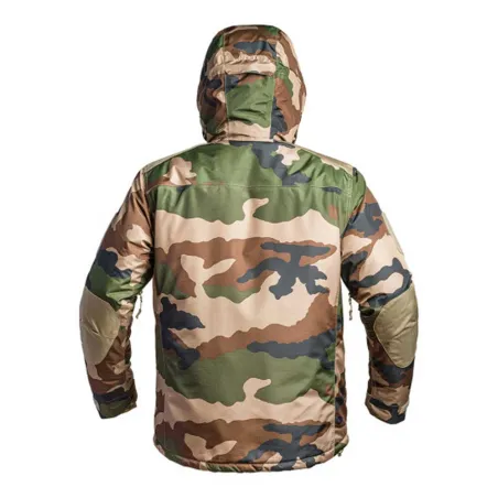 Parka Hardshell camo XMF 200 - Résistante et isolante