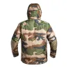Parka Hardshell camo XMF 200 - Résistante et isolante