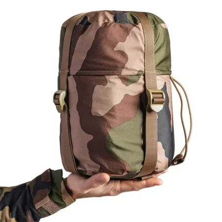 Parka Hardshell camo XMF 200 - Résistante et isolante
