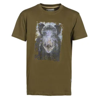 T-shirt Sanglier Coton 180g/m² Col Rond