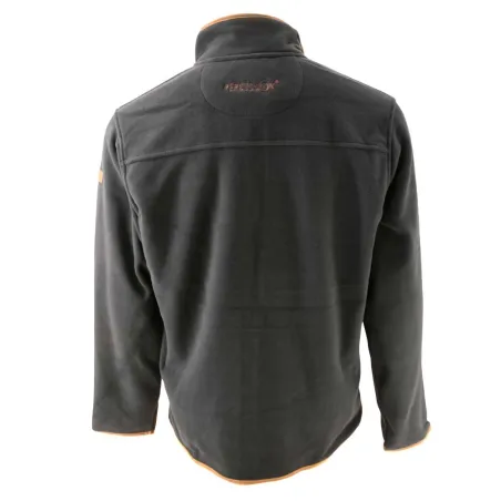 Blouson polaire Scotland 4 poches bleu marine S à 4XL