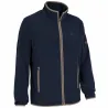 Blouson polaire Scotland 4 poches bleu marine S à 4XL