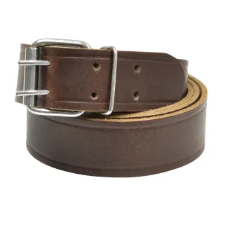 Ceinturon cuir buffle 120/150cm - grande taille