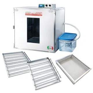 Couveuse évolutive 98 œufs - Kit professionnel MAINO